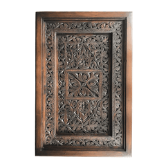 Indian Hand Carved Solid Wood Coffee Table C46