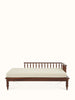 Hand Carved Solid Wood Furniture Daybed Sofa D11