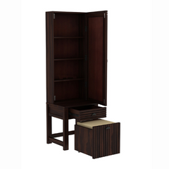 The Attic Beru Solid Wood Dressing Table Walnut