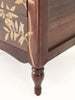 Indian Hand Carved Solid Wood Inlay Bedside Table 75