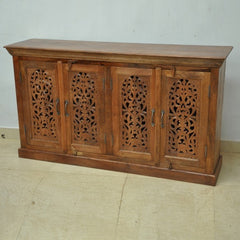 JALI Hand Carved solid wood Sideboard