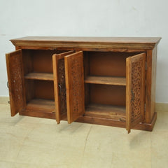 JALI Hand Carved solid wood Sideboard