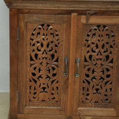 JALI Hand Carved solid wood Sideboard