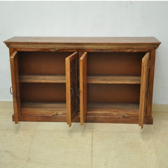 JALI Hand Carved solid wood Sideboard