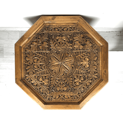 Indian Hand Carved Solid Wood Coffee Table C47
