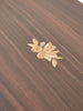 Indian Hand Carved Solid Wood Inlay Bedside Table 75