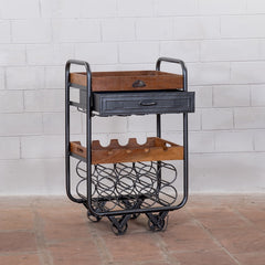 Miller Industrial Vintage Trolley Bar