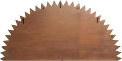 Hand Carved King Size Bed Headboard Bed Head Gold