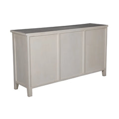 Indian Hand Carved 2 Door 3 Drawer Solid Wood Sideboard