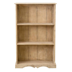 The Attic Jodhpur Solid Wood Bookshelf Natural