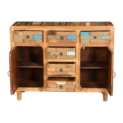 Reclaimed Liberty Old Wood Chip Sideboard