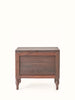 Indian Hand Carved Solid Wood Inlay Bedside Table 75