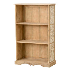 The Attic Jodhpur Solid Wood Bookshelf Natural