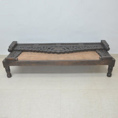 Hand Carved Balinese Daybed