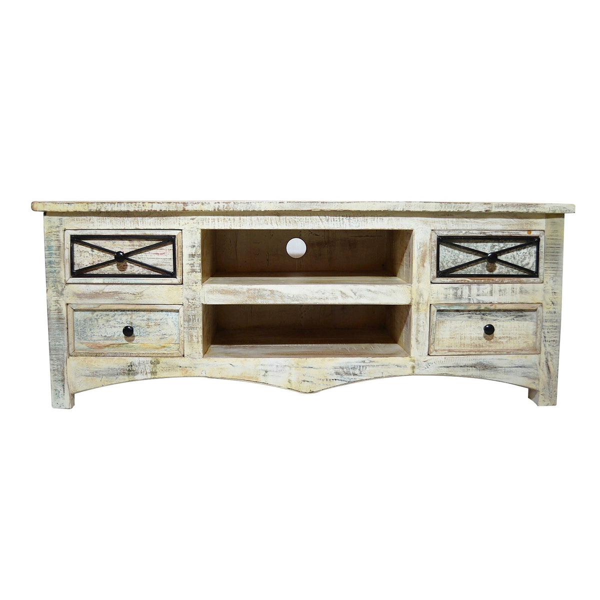 RUSTICA Reclaimed Timber TV UNIT