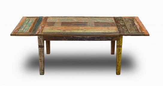 Hand Carved Solid Wood Dining Table 27