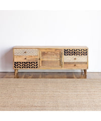 The Attic Solid Wood TV Unit