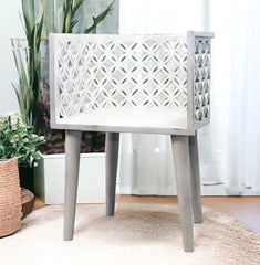 Indian Hand Carved Solid Wood Chair For Dining & Living Room 04