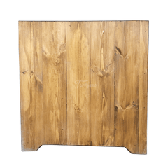 Hand Carved Solid Hard Wood Dresser Chest of Drawers D5