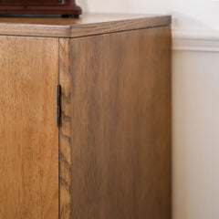 Indian Handmade Solid Wood Carved Cabinet