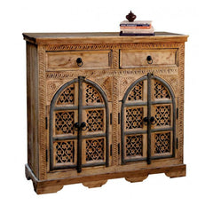 Jali Sideboard buffet Natural Brown