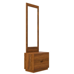 The Attic Elon Solid Wood Dressing Table Teak