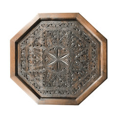Indian Hand Carved Solid Wood Coffee Table C48