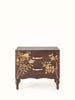 Indian Hand Carved Solid Wood Inlay Bedside Table 75