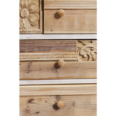 The Attic Duns Wooden Chest of Drawer White