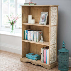 The Attic Jodhpur Solid Wood Bookshelf Natural