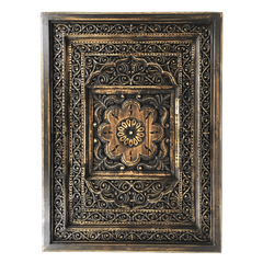 Indian Hand Carved Solid Wood Coffee Table C49