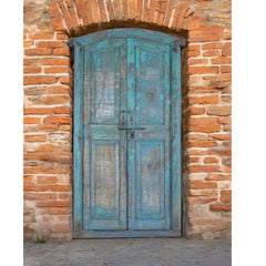 Indian Vintage Antique Hand Carved Reclaimed Teak Wood Door 90