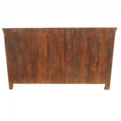 Reclaimed wood Metal Curly Jali large Sideboard 180cm