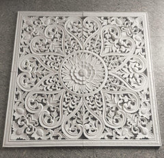 Hand Carved King Size Bed Headboard Bed Head H2