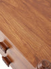 Indian Hand Carved Solid Wood Bedside Table 76