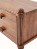 Indian Hand Carved Solid Wood Bedside Table 76