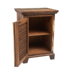 Nirvana  Reclaimed  Solid Wood Bedside Table    20
