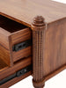 Indian Hand Carved Solid Wood Bedside Table 76