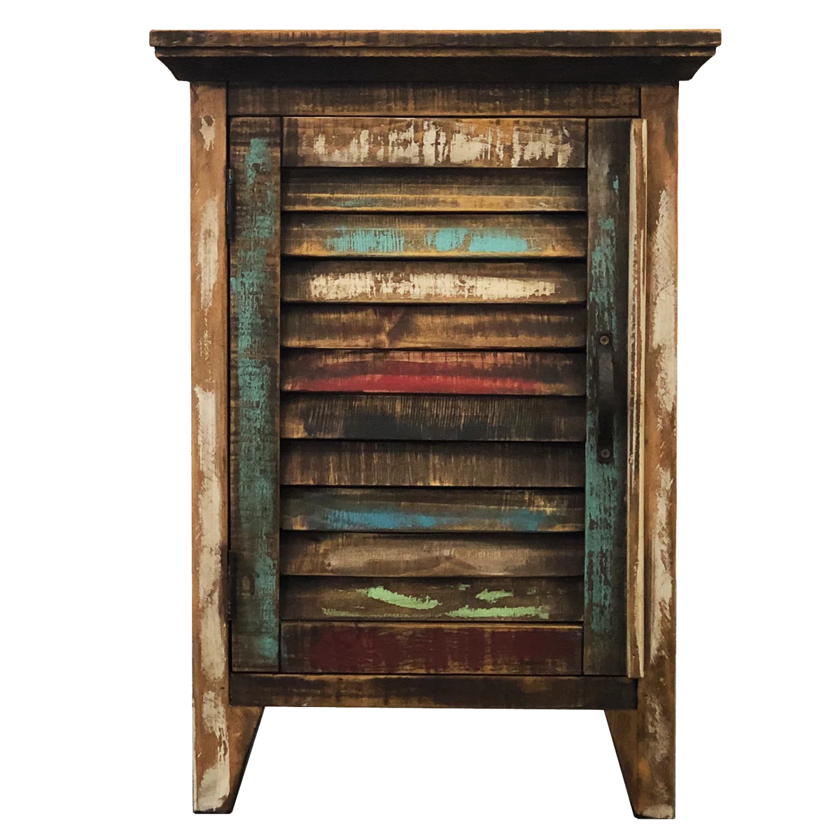 Nirvana  Reclaimed  Solid Wood Bedside Table    20