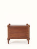 Indian Hand Carved Solid Wood Bedside Table 76