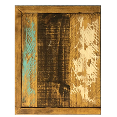 Nirvana  Reclaimed  Solid Wood Bedside Table    20