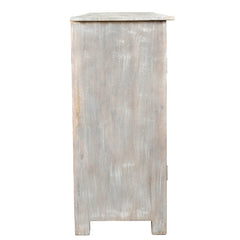Indian Handmade Solid Wood Carved Sideboard