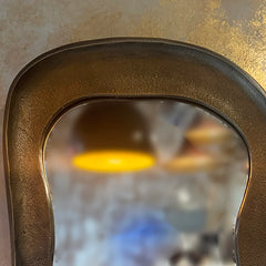 Hand Made Metal Wall Mirror 90