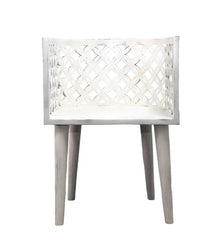 Indian Hand Carved Solid Wood Chair For Dining & Living Room 04