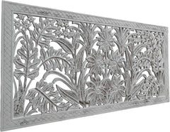 Hand Carved King Size Bed Headboard Bed Head H28