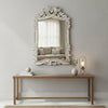Indian Hand Carved Solid Wood Mirror Frame 115