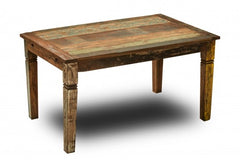 Hand Carved Solid Wood Dining Table 27