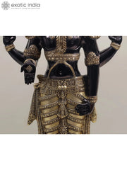 Indian Lord Tirupati Balaji Brass Statue