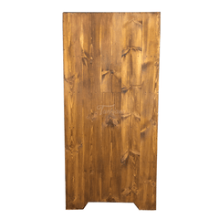 Mehrab Indian Hand Carved Solid Wood Bookshelf B3