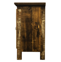 Nirvana  Reclaimed  Solid Wood Bedside Table    20
